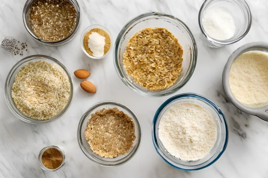 Gluten-Free Vegan Baking Ingredients