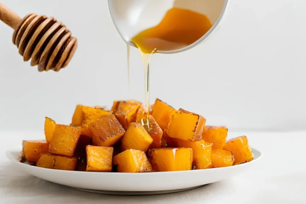 Cinnamon-spiced butternut squash